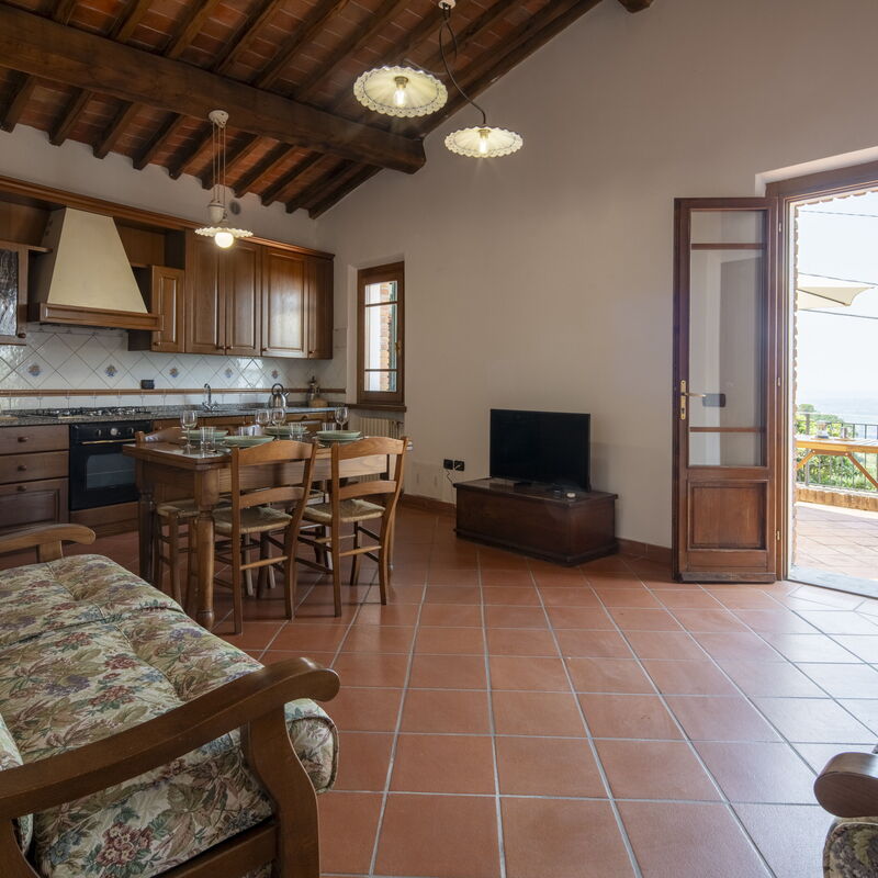 La Casina: Blagovaonica, Dnevna soba, Jesen, Kuhinja, Ljeto, Proljeće