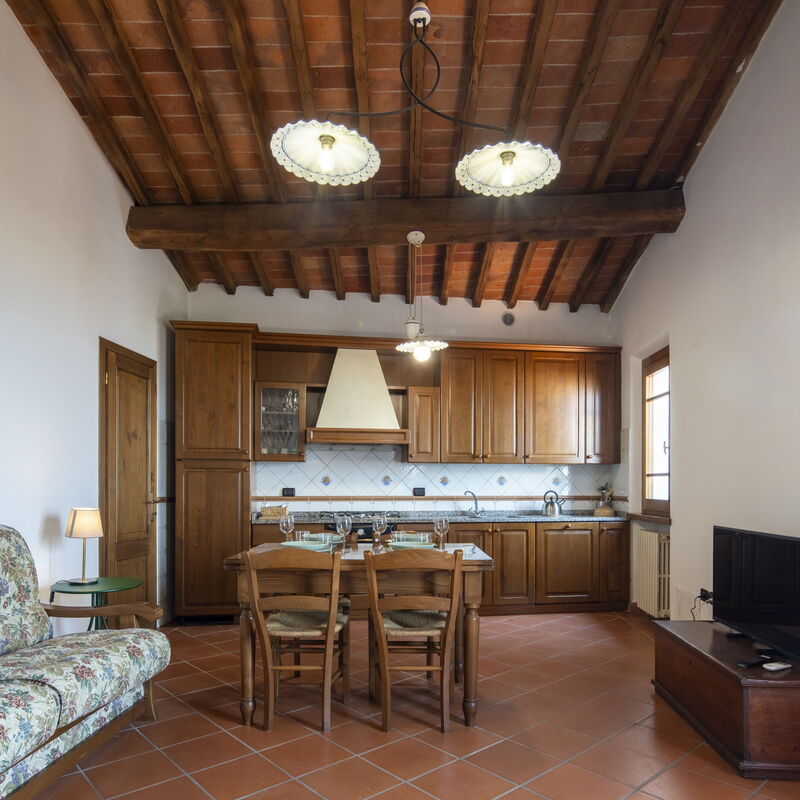 La Casina: Blagovaonica, Dnevna soba, Jesen, Kuhinja, Ljeto, Proljeće
