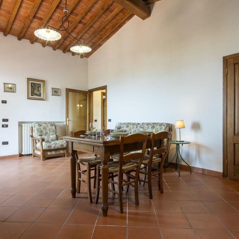 La Casina: Blagovaonica, Dnevna soba, Jesen, Ljeto, Proljeće