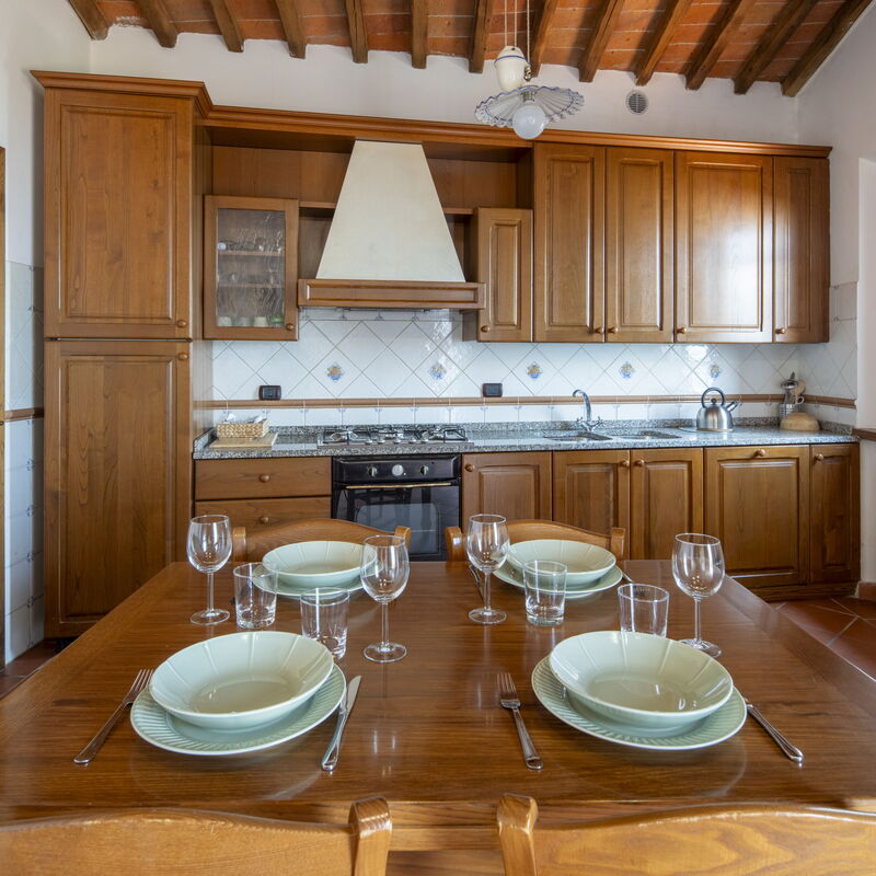 La Casina: Blagovaonica, Dnevna soba, Jesen, Kuhinja, Ljeto, Proljeće