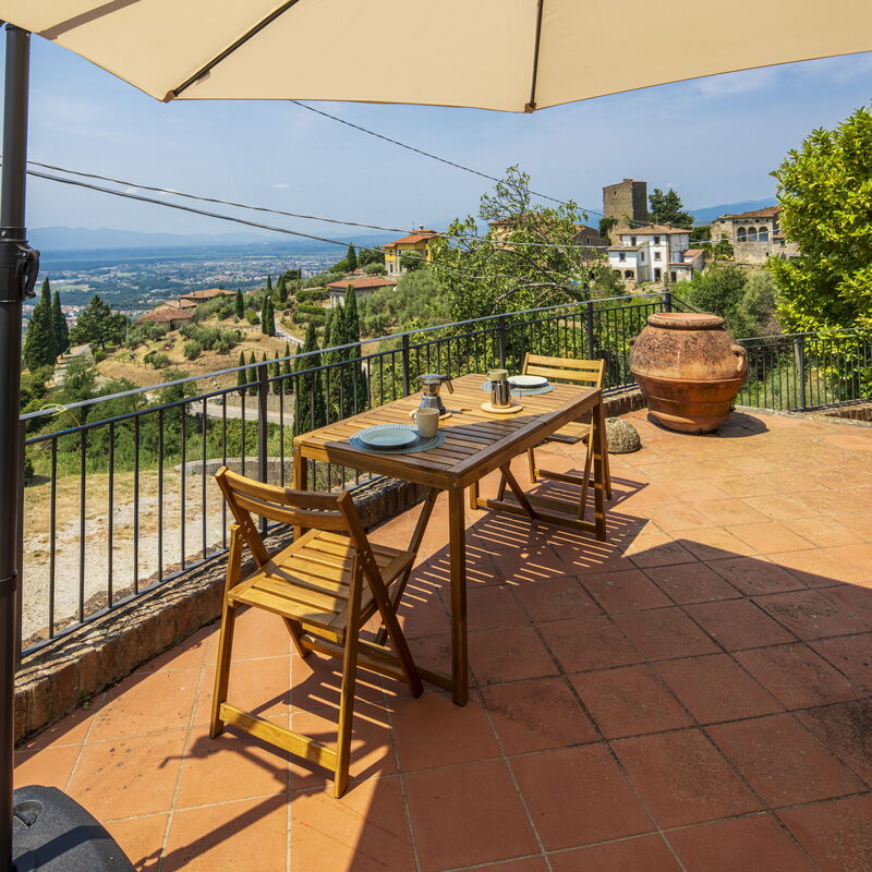 La Casina: Balkon / terasa / vrt, Jesen, Ljeto, Proljeće, Vrt