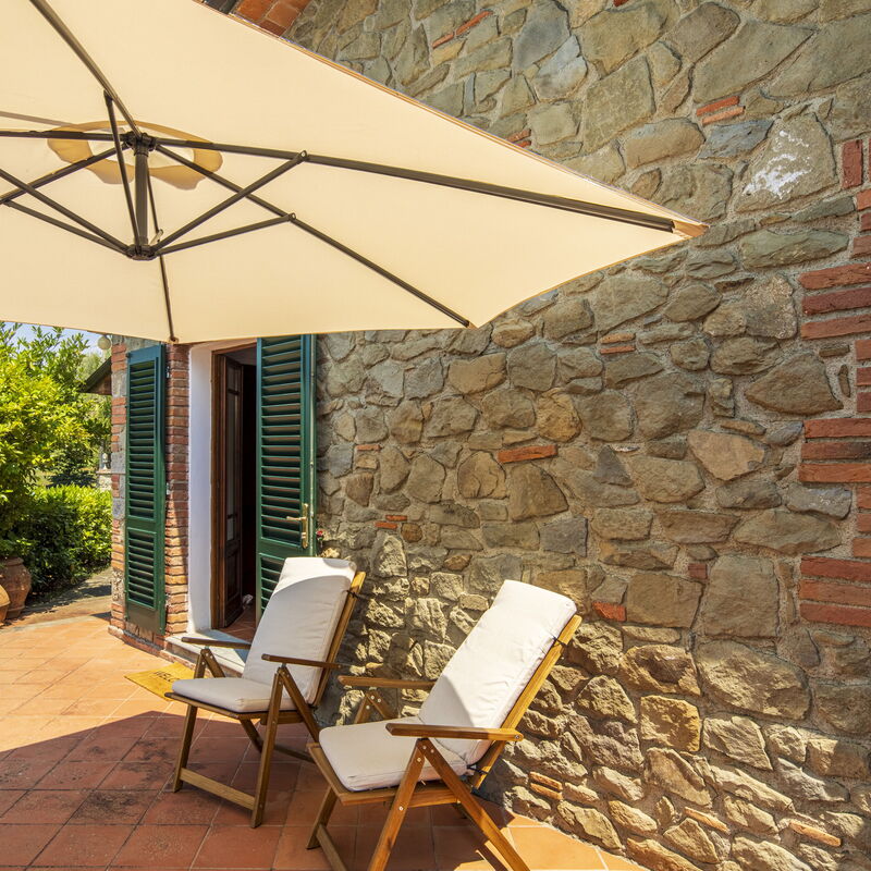 La Casina: Balkon / terasa / vrt, Jesen, Ljeto, Proljeće, Vrt