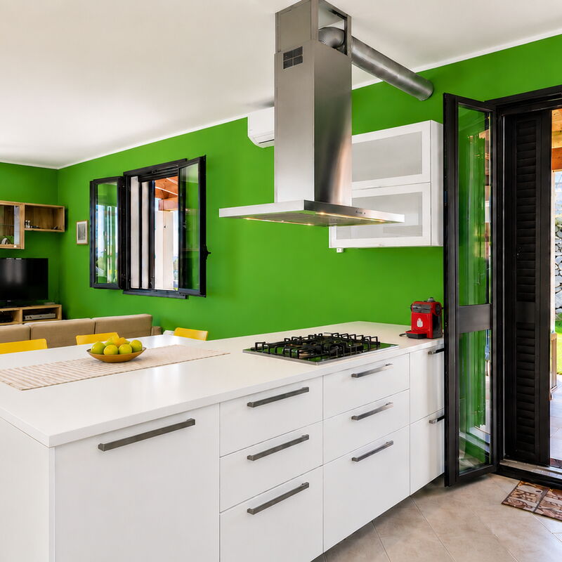 Villa Sara: Autumn, Kitchen, Living Room, Spring, Summer