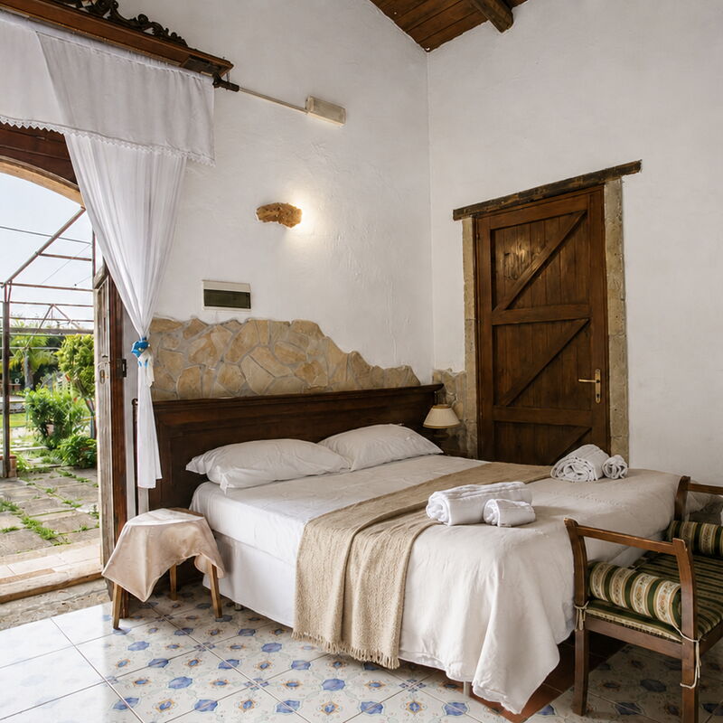 Casa Dafne: Jesen, Ljeto, Proljeće, Spavaća soba