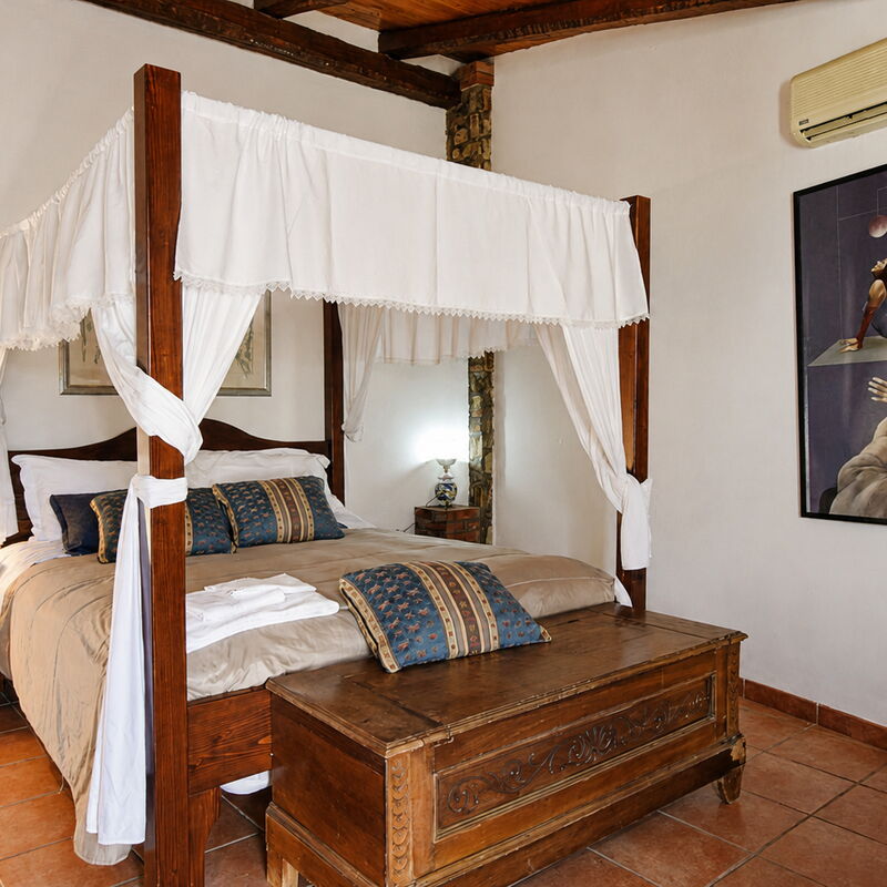 Casa Dafne: Autunno, Camera da letto, Estate, Primavera