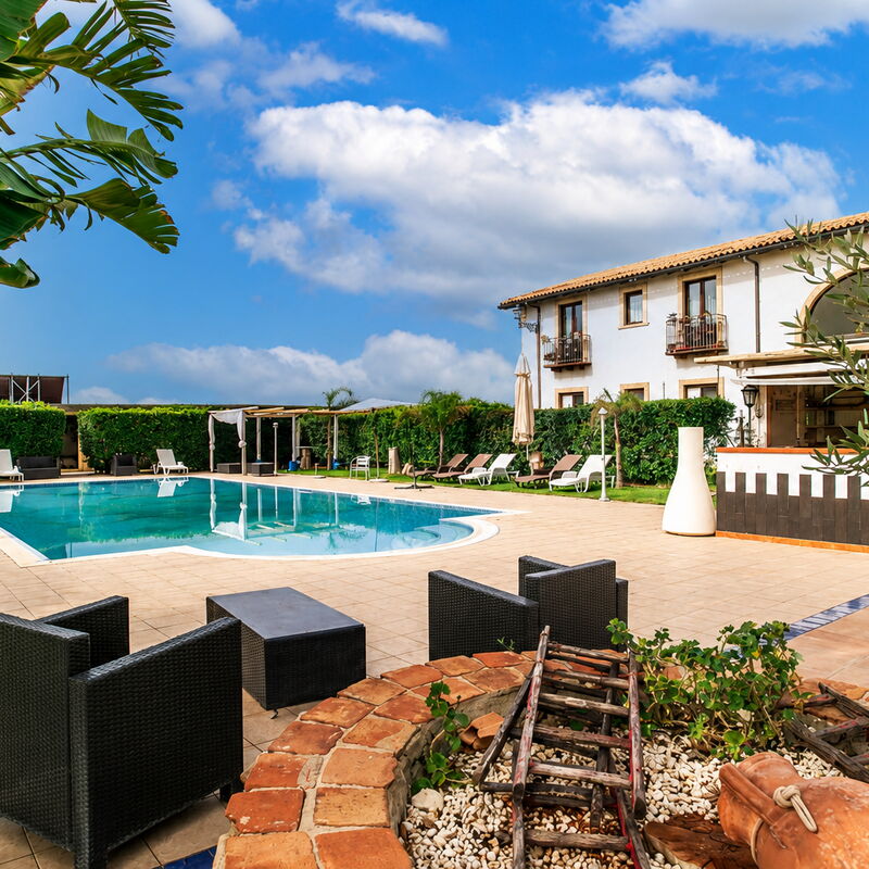 Casa Dafne: Autunno, Balcone / Terrazza / Patio, Estate, Piscina, Primavera