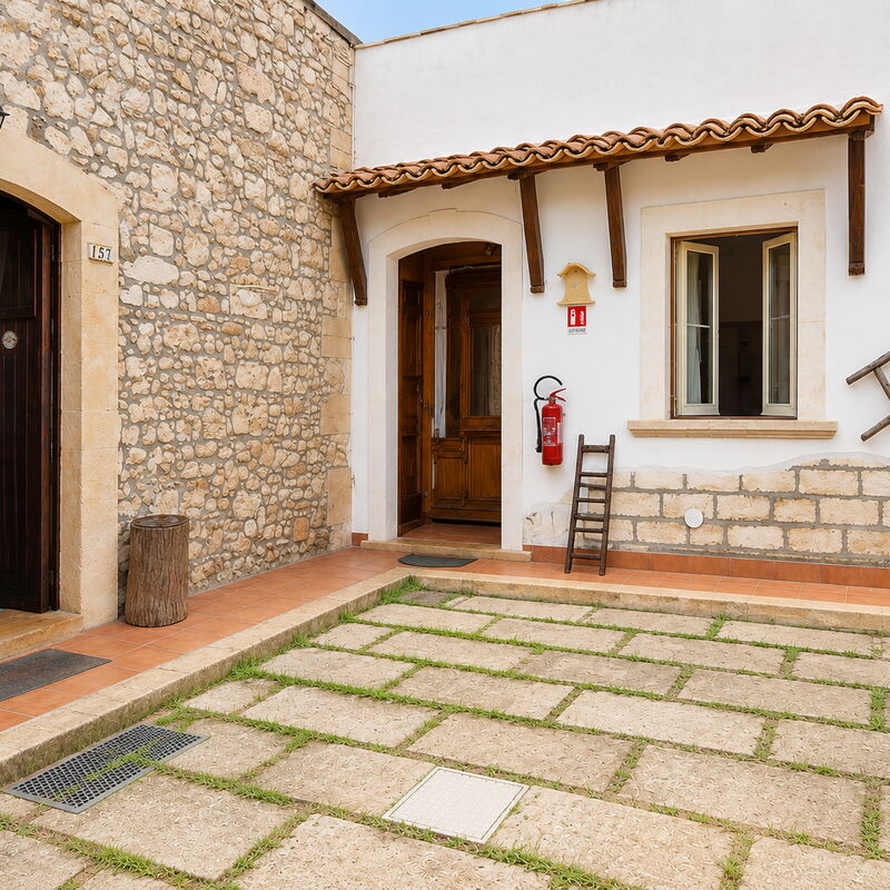 Casa Dafne: Balkon / terasa / vrt, Jesen, Ljeto, Proljeće, Vrt
