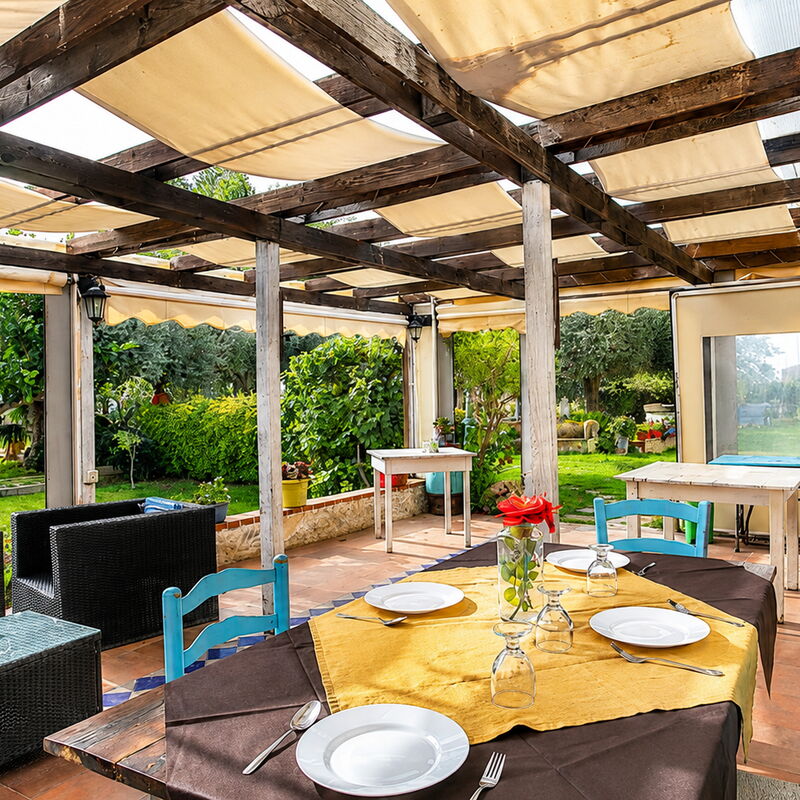 Casa Dafne: Autunno, Balcone / Terrazza / Patio, Estate, Primavera