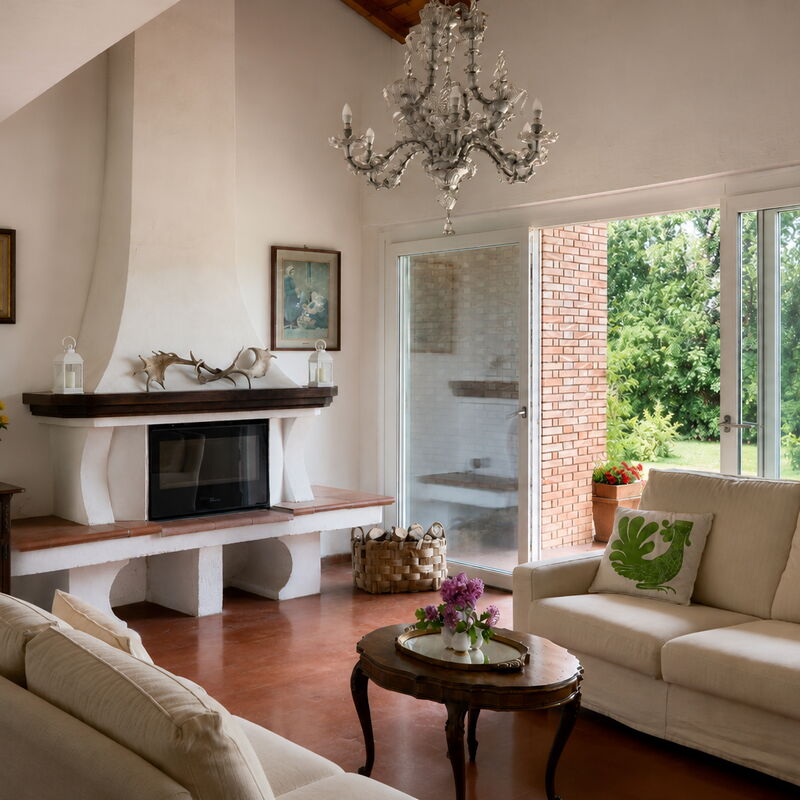 Casa Mancini, Holiday Villa, San Galgano: Autunno, Estate, Primavera, Soggiorno