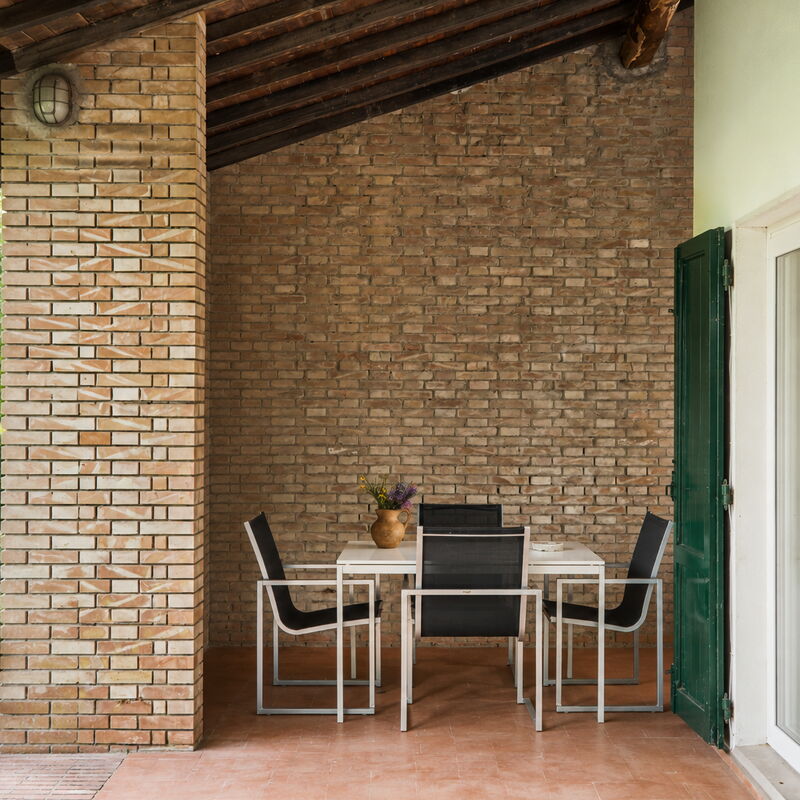 Casa Mancini, Holiday Villa, San Galgano: Autunno, Balcone / Terrazza / Patio, Estate, Giardino, Primavera