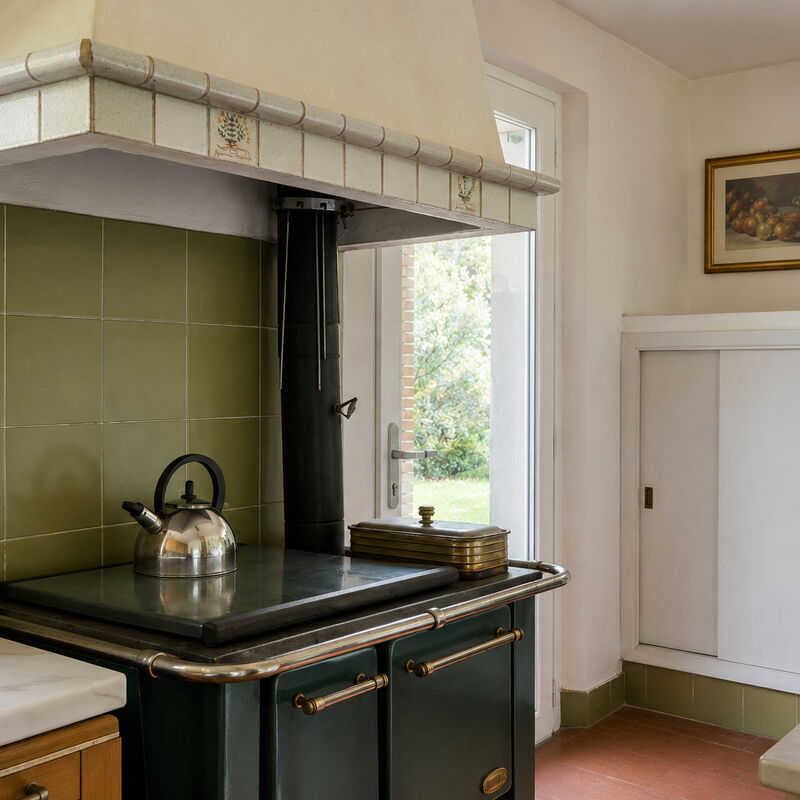Casa Mancini, Holiday Villa, San Galgano: Autunno, Cucina, Estate, Primavera