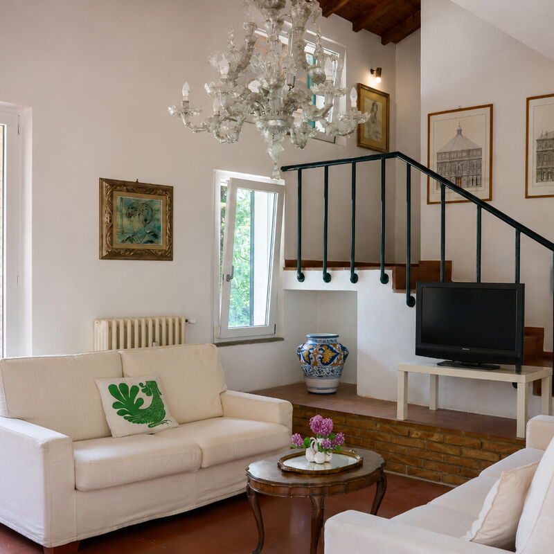 Casa Mancini, Holiday Villa, San Galgano: Autunno, Estate, Primavera, Soggiorno