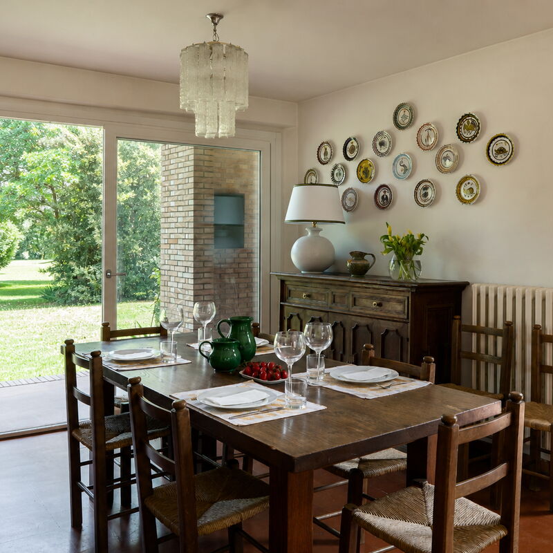 Casa Mancini, Holiday Villa, San Galgano: Autunno, Estate, Primavera, Sala da pranzo