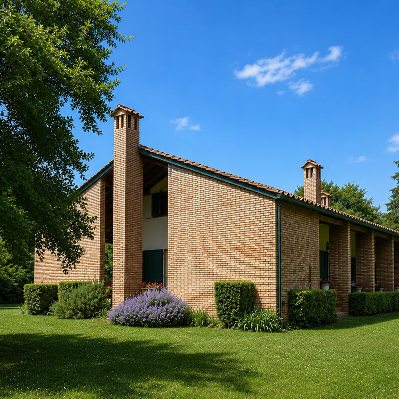 Casa Mancini, Holiday Villa, San Galgano: Autunno, Estate, Giardino, Primavera