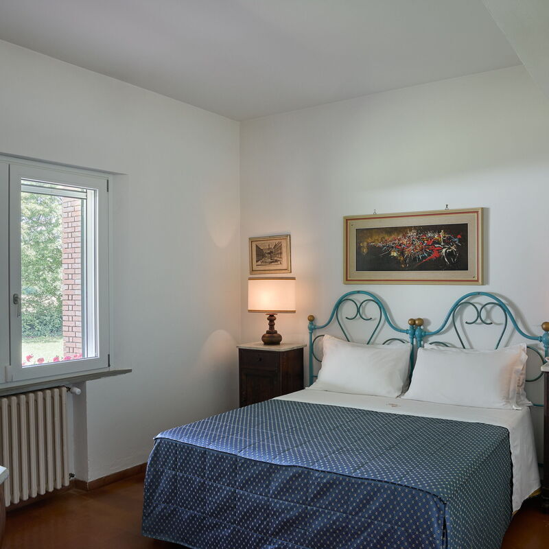 Casa Mancini, Holiday Villa, San Galgano: Autunno, Camera da letto, Estate, Primavera