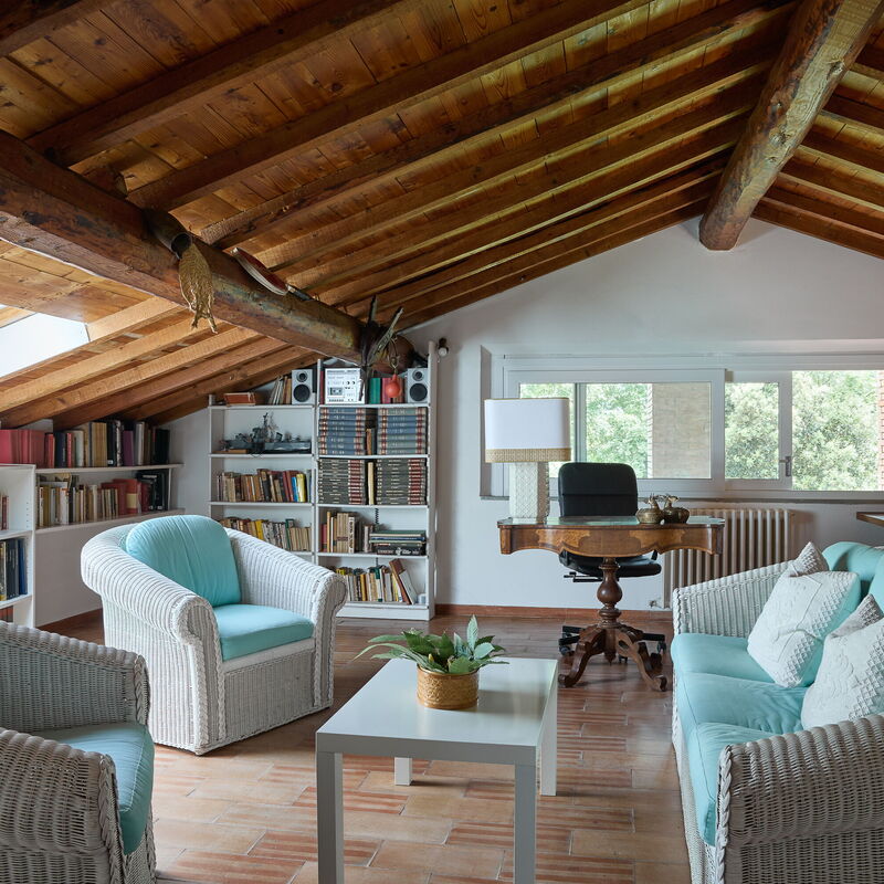 Casa Mancini, Holiday Villa, San Galgano: Altra Stanza, Autunno, Estate, Primavera