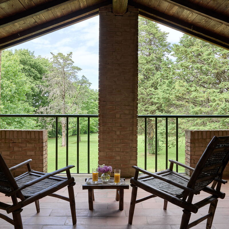 Casa Mancini, Holiday Villa, San Galgano: Autunno, Balcone / Terrazza / Patio, Estate, Giardino, Primavera