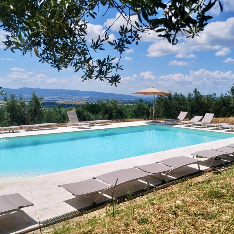 Villa Santa Chiara: Frühling, Garten, Herbst, Schwimmbad, Sommer