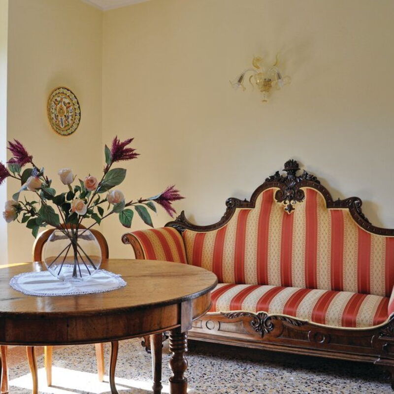 Villa Santa Chiara: Esszimmer, Frühling, Herbst, Sommer