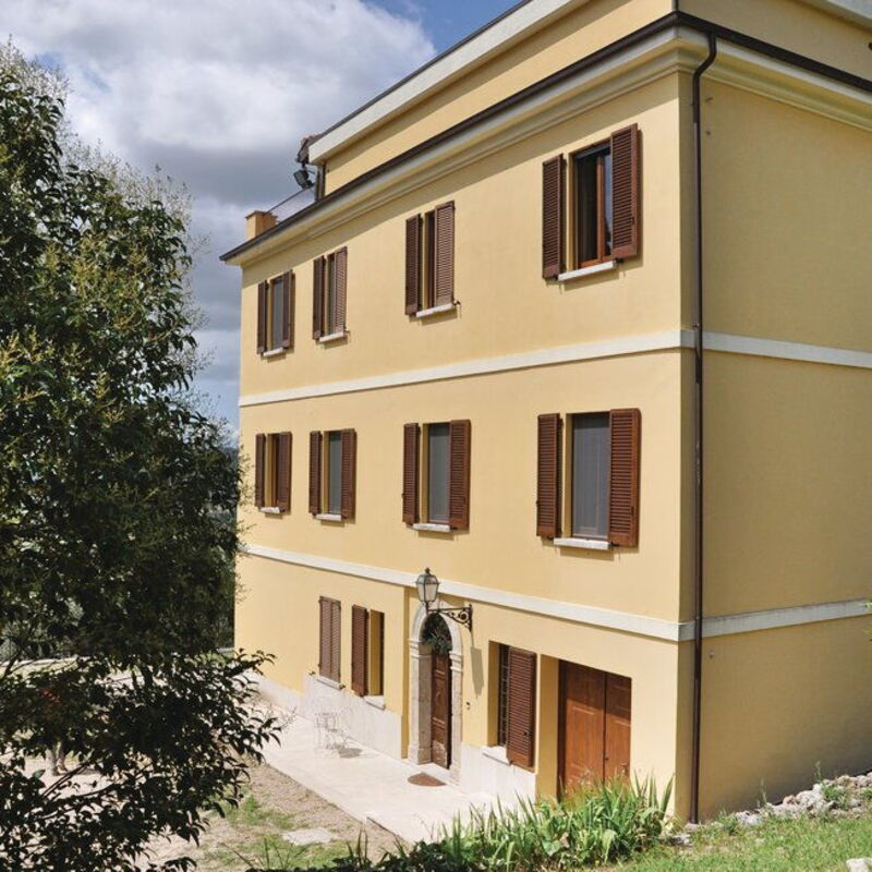 Villa Santa Chiara: Balkon / Terrasse / Patio, Frühling, Garten, Herbst, Sommer