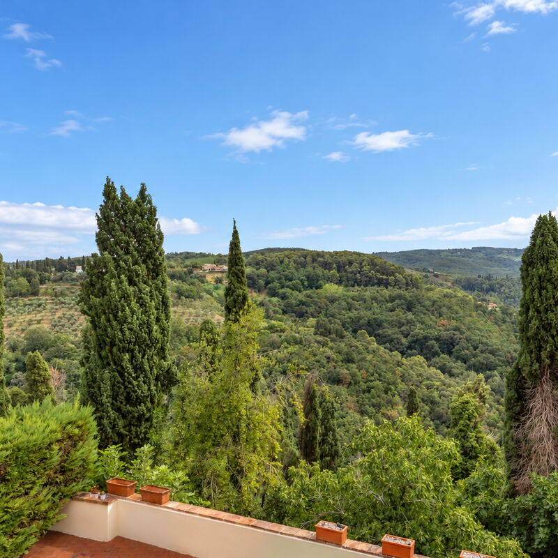 La Veduta - la Finestra su Castelfalfi: Ansichten, Frühling, Herbst, Sommer