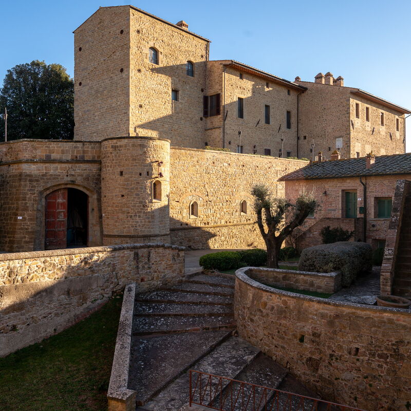 La Veduta - la Finestra su Castelfalfi: Aktivitäten, Draussen, Frühling, Herbst, Sommer