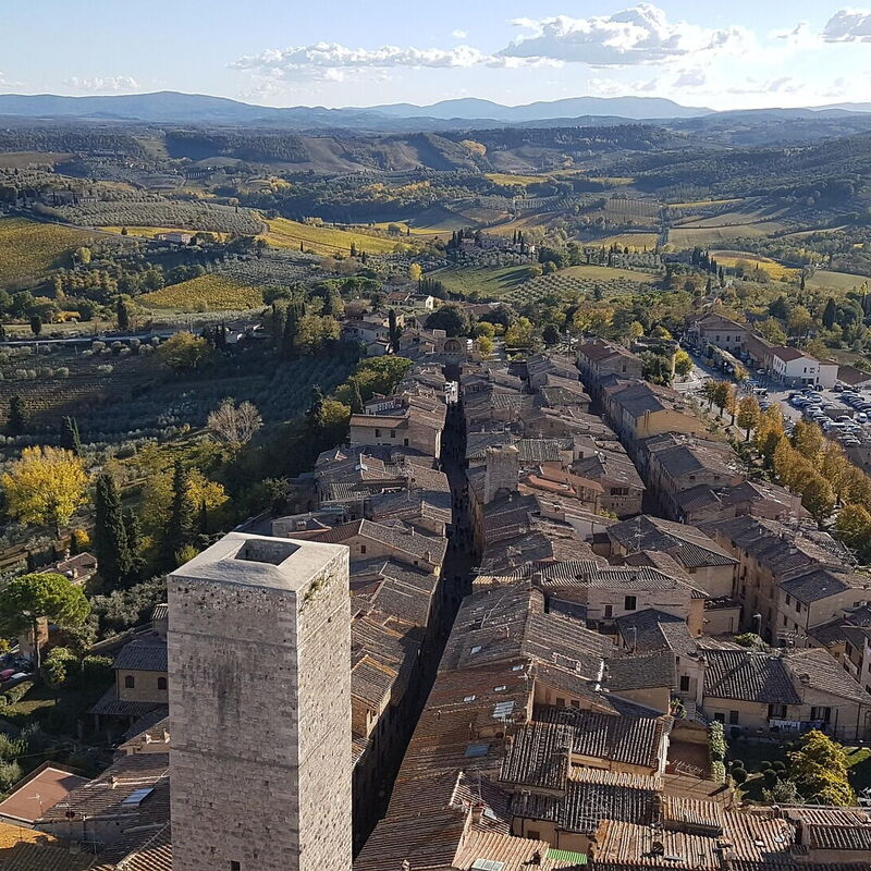 La Veduta - la Finestra su Castelfalfi: Aktivitäten, Draussen, Frühling, Herbst, Sommer
