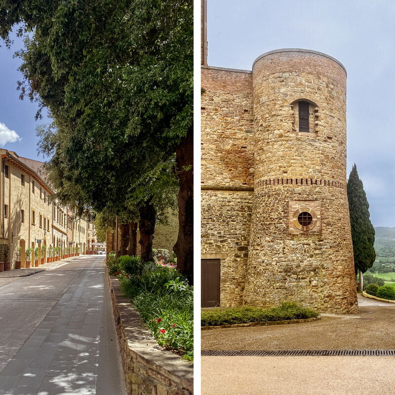 La Veduta - la Finestra su Castelfalfi: Aktivitäten, Draussen, Frühling, Herbst, Sommer