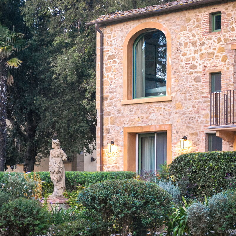 La Veduta - la Finestra su Castelfalfi: Autunno, Estate, Esterni, Primavera