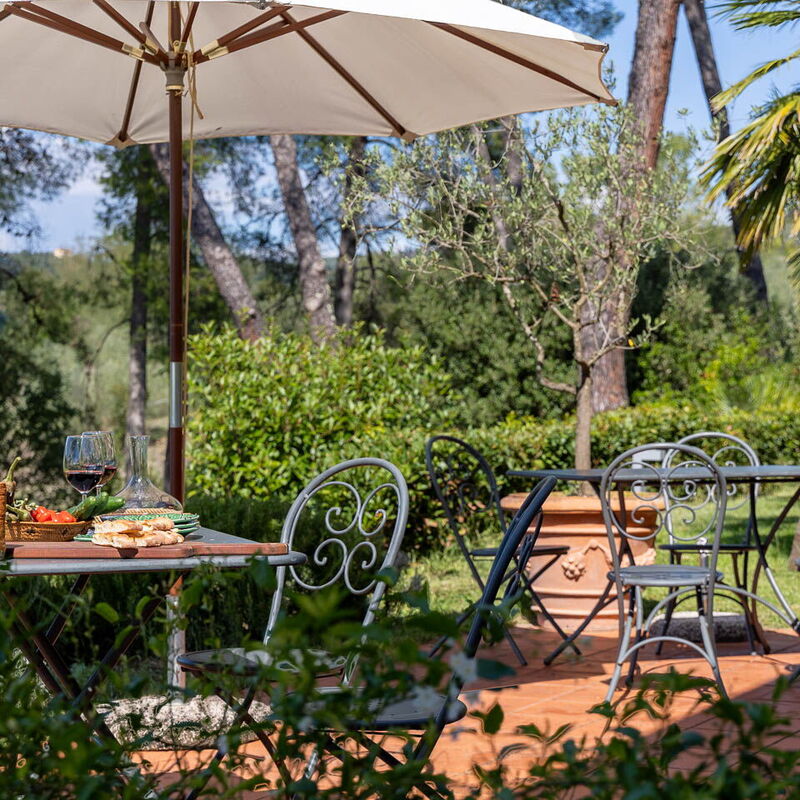 La Certaldina, Luna Apartment: Frühling, Garten, Herbst, Sommer