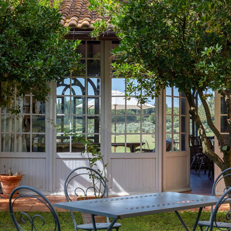 La Certaldina, Luna Apartment: Balkon / Terrasse / Patio, Frühling, Herbst, Sommer