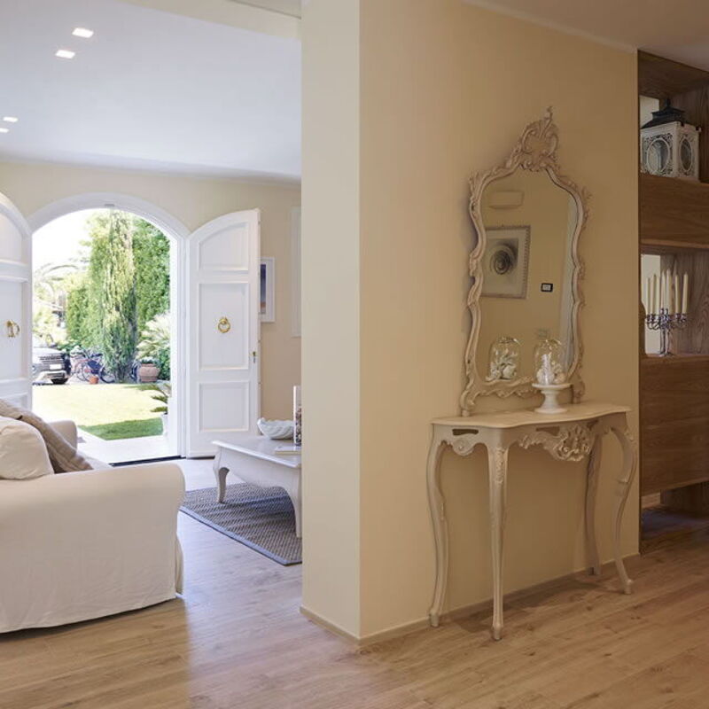 The Pool Villa in Forte dei Marmi: Frühling, Herbst, Sommer, Wohnzimmer