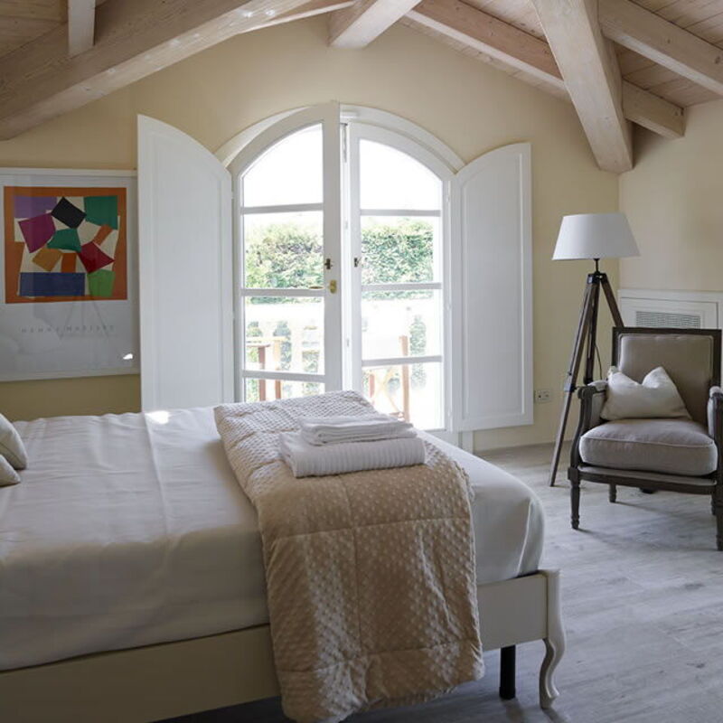 The Pool Villa in Forte dei Marmi: Frühling, Herbst, Schlafzimmer, Sommer