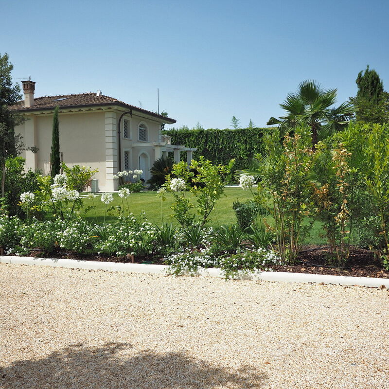 The Pool Villa in Forte dei Marmi: Frühling, Garten, Herbst, Sommer