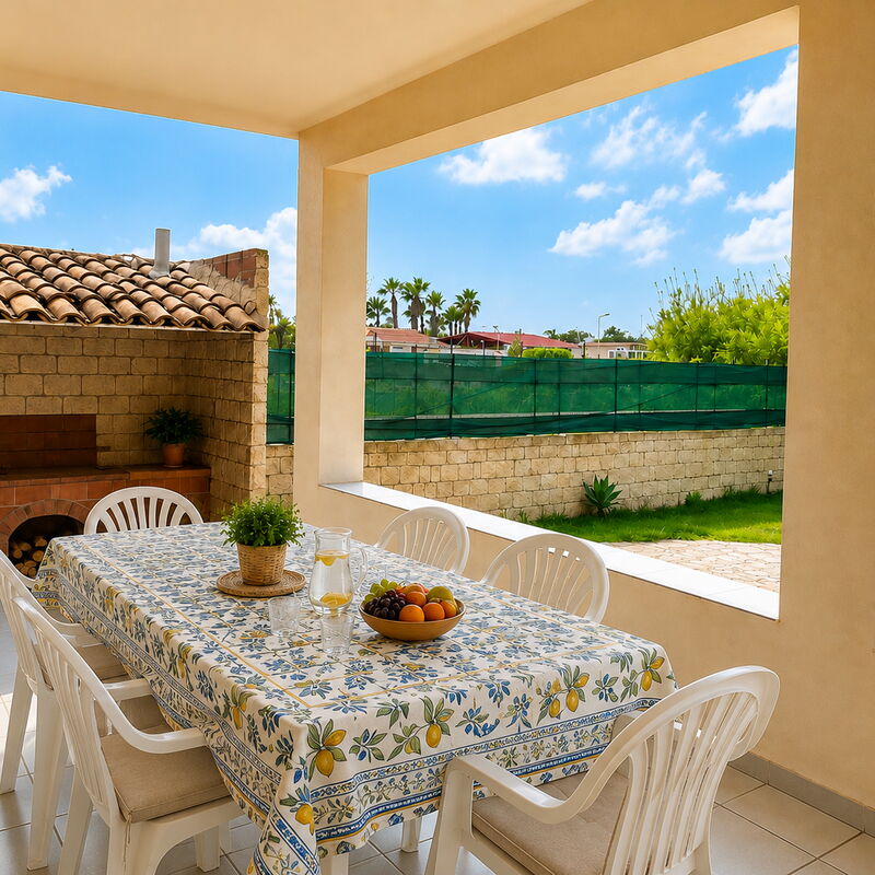 Villa Franca: Autumn, Balcony / Terrace / Patio, Garden, Spring, Summer