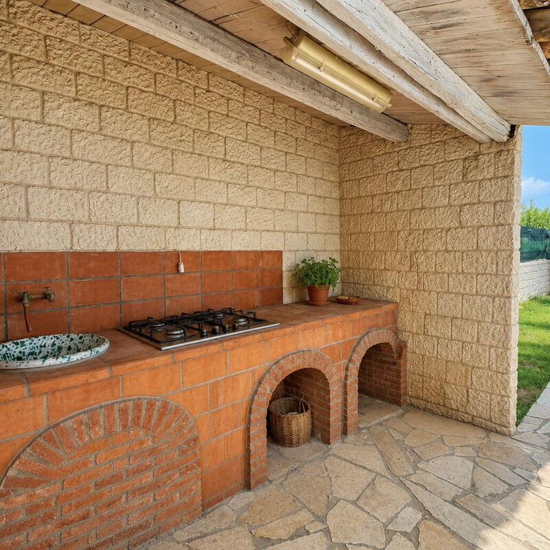 Villa Franca: Autumn, Balcony / Terrace / Patio, Garden, Spring, Summer