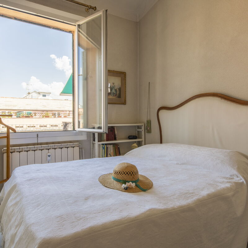 La Terrazza in Centro, Genova: Jesen, Ljeto, Proljeće, Spavaća soba