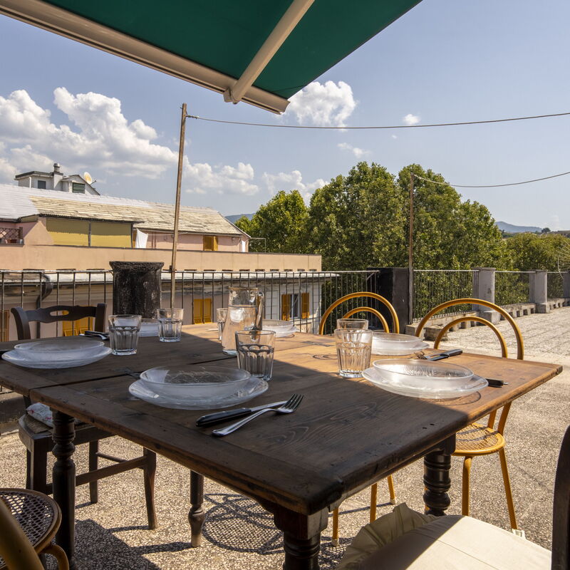 La Terrazza in Centro, Genova: Balkon / terasa / vrt, Jesen, Ljeto, Proljeće