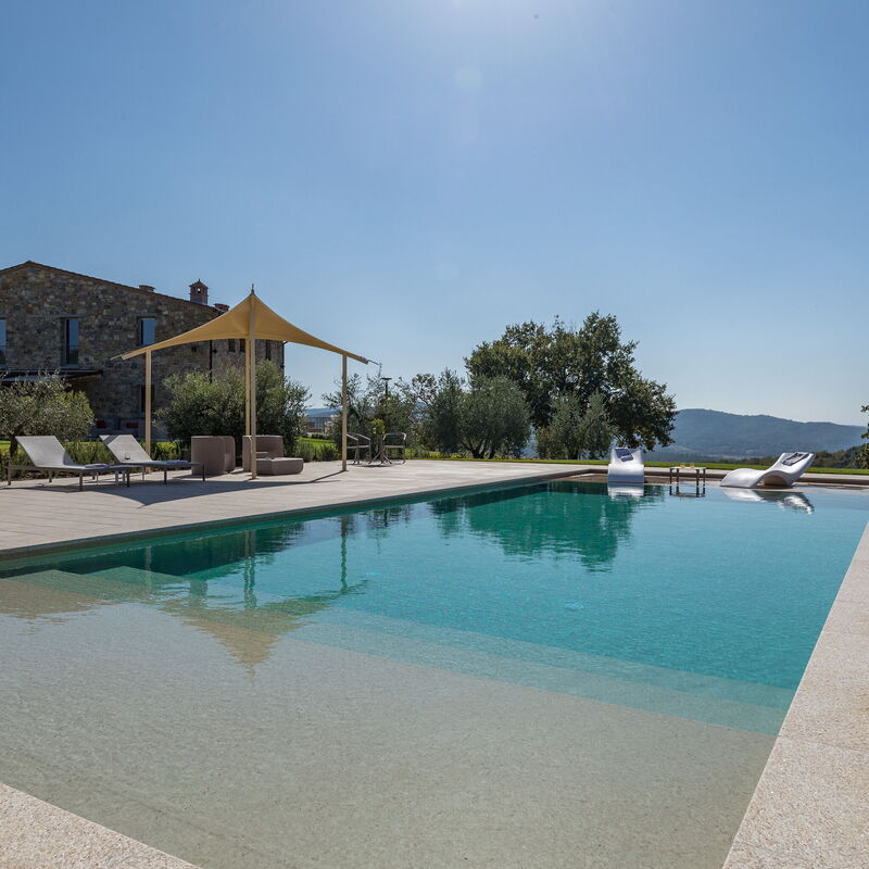 La Calcinaia Country Villa, Bucine: Autunno, Estate, Piscina, Primavera