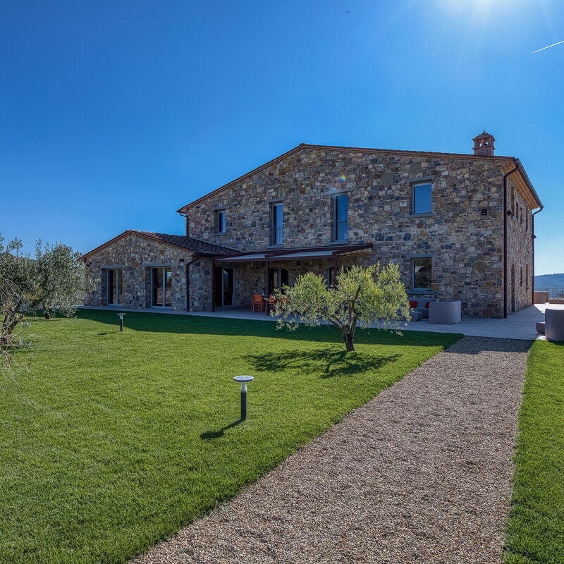 La Calcinaia Country Villa, Bucine: Autunno, Estate, Giardino, Primavera