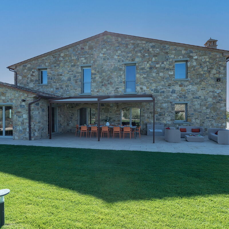La Calcinaia Country Villa, Bucine: Autunno, Estate, Giardino, Primavera