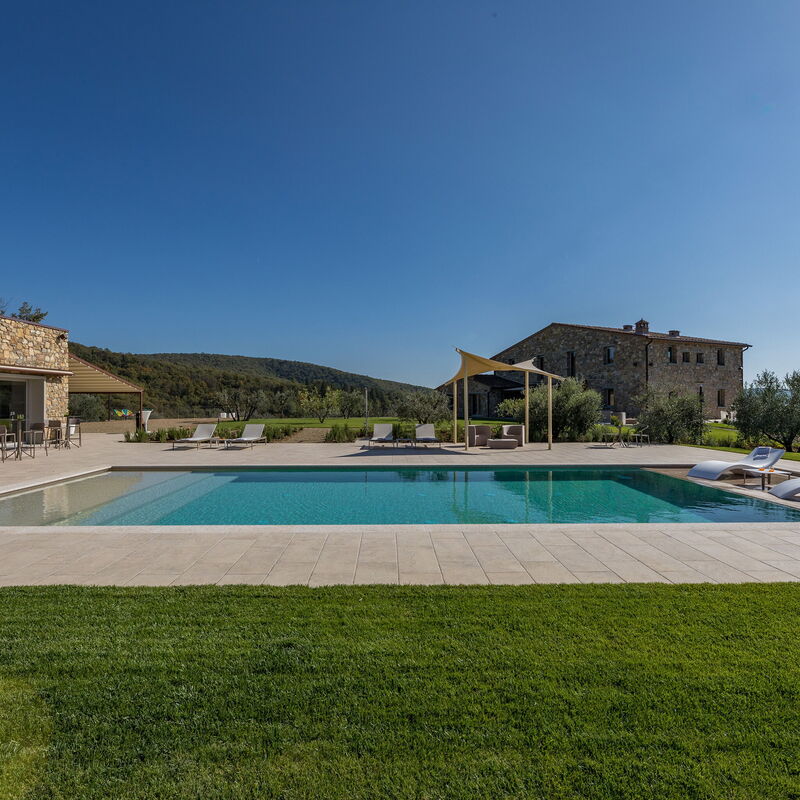 La Calcinaia Country Villa, Bucine: Autunno, Estate, Piscina, Primavera