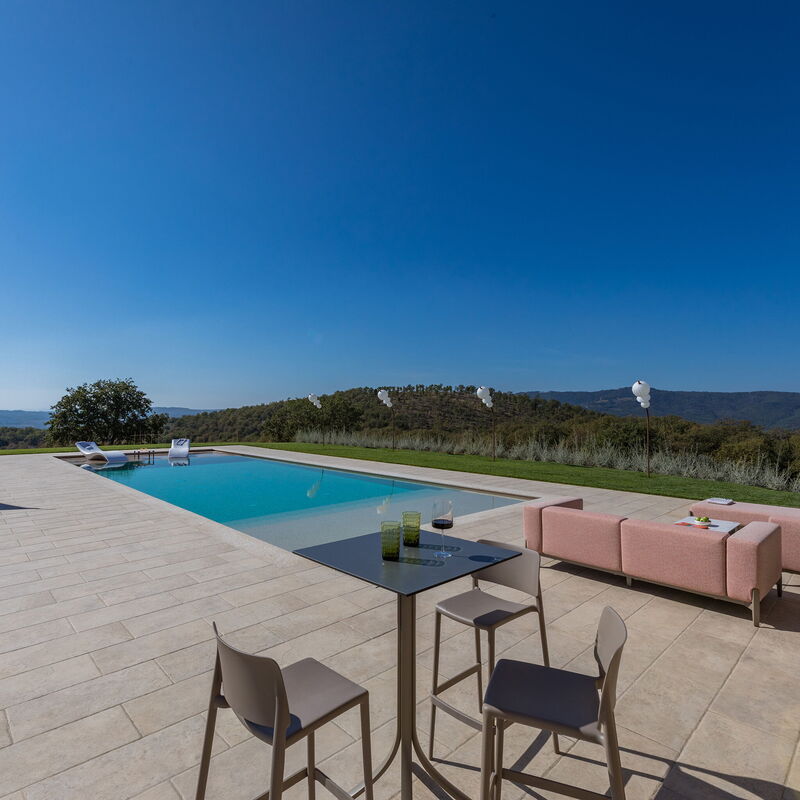 La Calcinaia Country Villa, Bucine: Autunno, Estate, Piscina, Primavera
