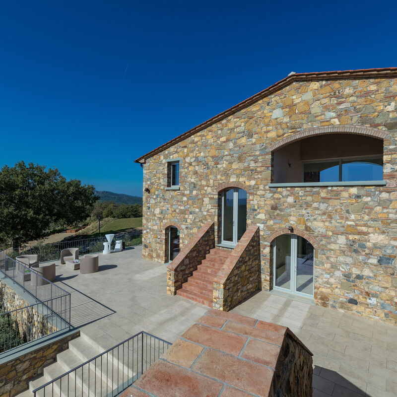La Calcinaia Country Villa, Bucine: Autunno, Estate, Giardino, Primavera