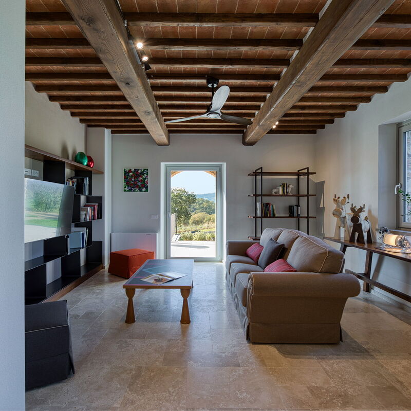 La Calcinaia Country Villa, Bucine: Autunno, Estate, Primavera, Soggiorno