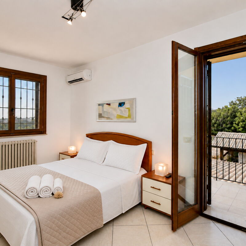 Villa Patrizia: Automne, chambre à coucher, Été, Printemps