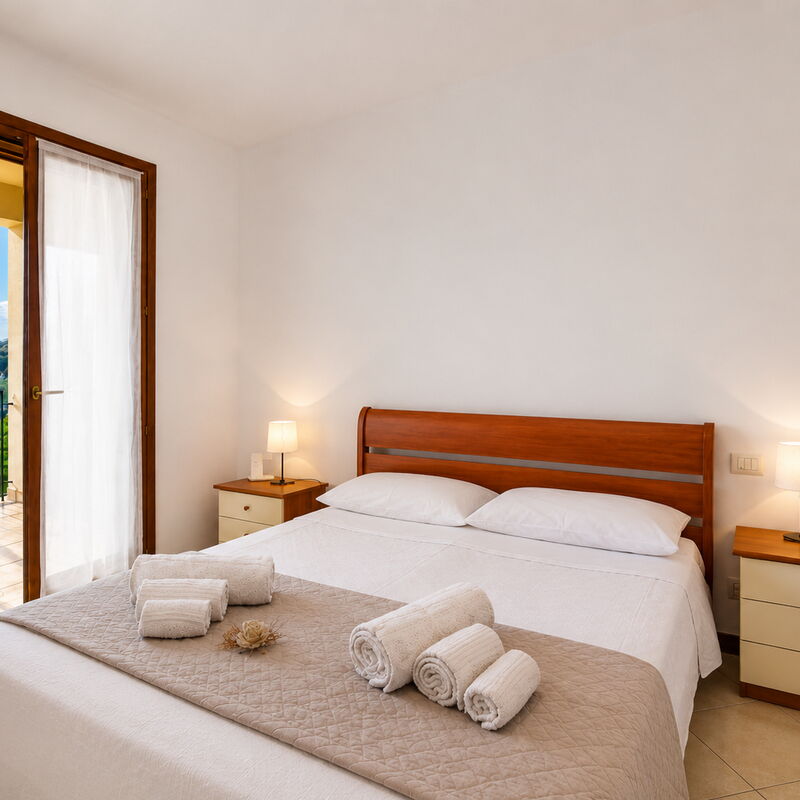 Villa Patrizia: Automne, chambre à coucher, Été, Printemps