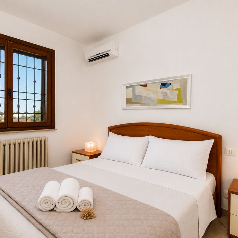 Villa Patrizia: Automne, chambre à coucher, Été, Printemps