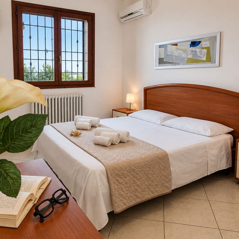 Villa Patrizia: Automne, chambre à coucher, Été, Printemps