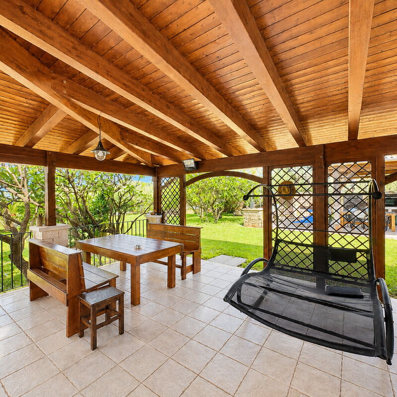 Villa Patrizia: Automne, Balcon / Terrasse / Patio, Été, Jardin, Printemps